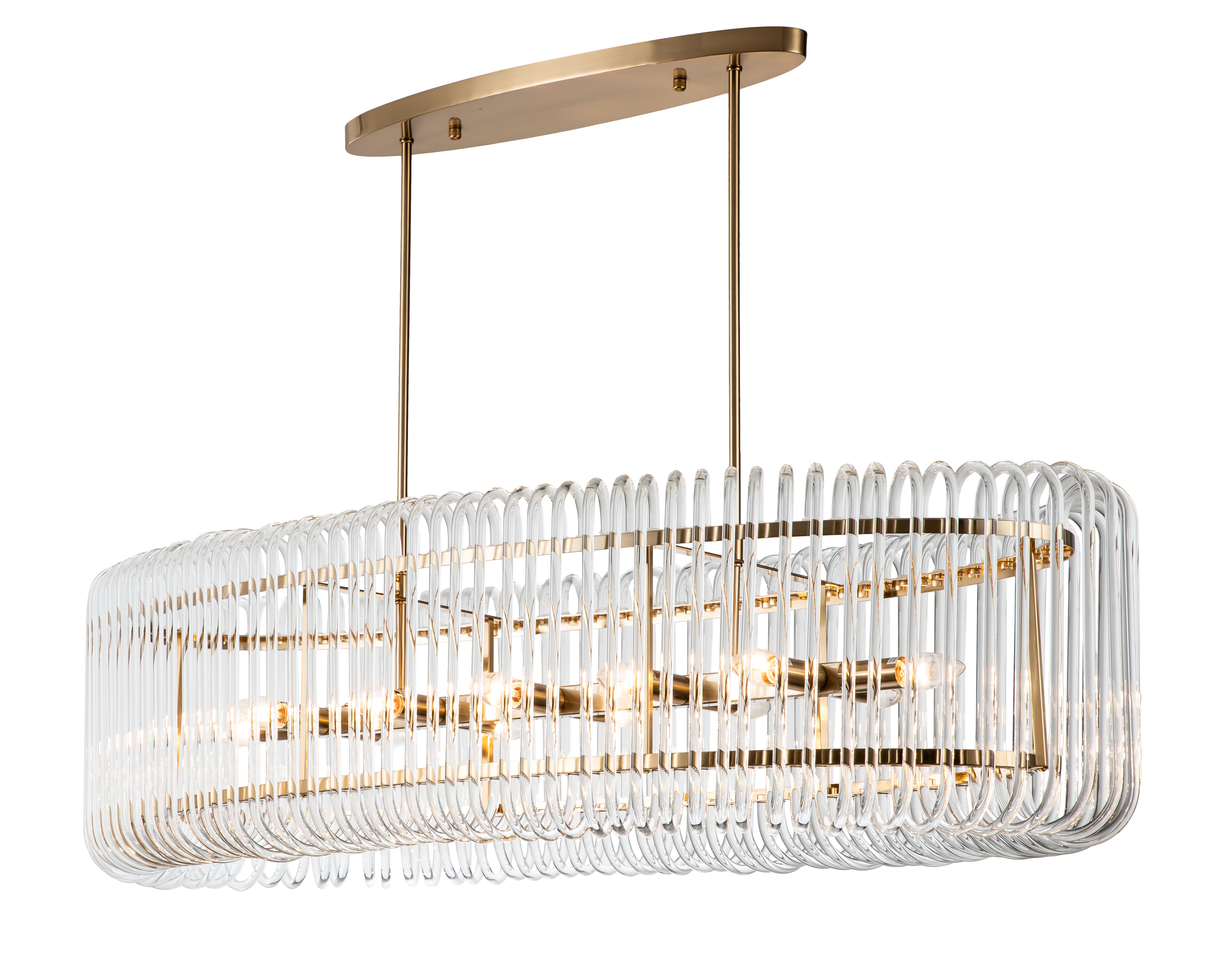 LAMPE MILES (123x50x33cm)