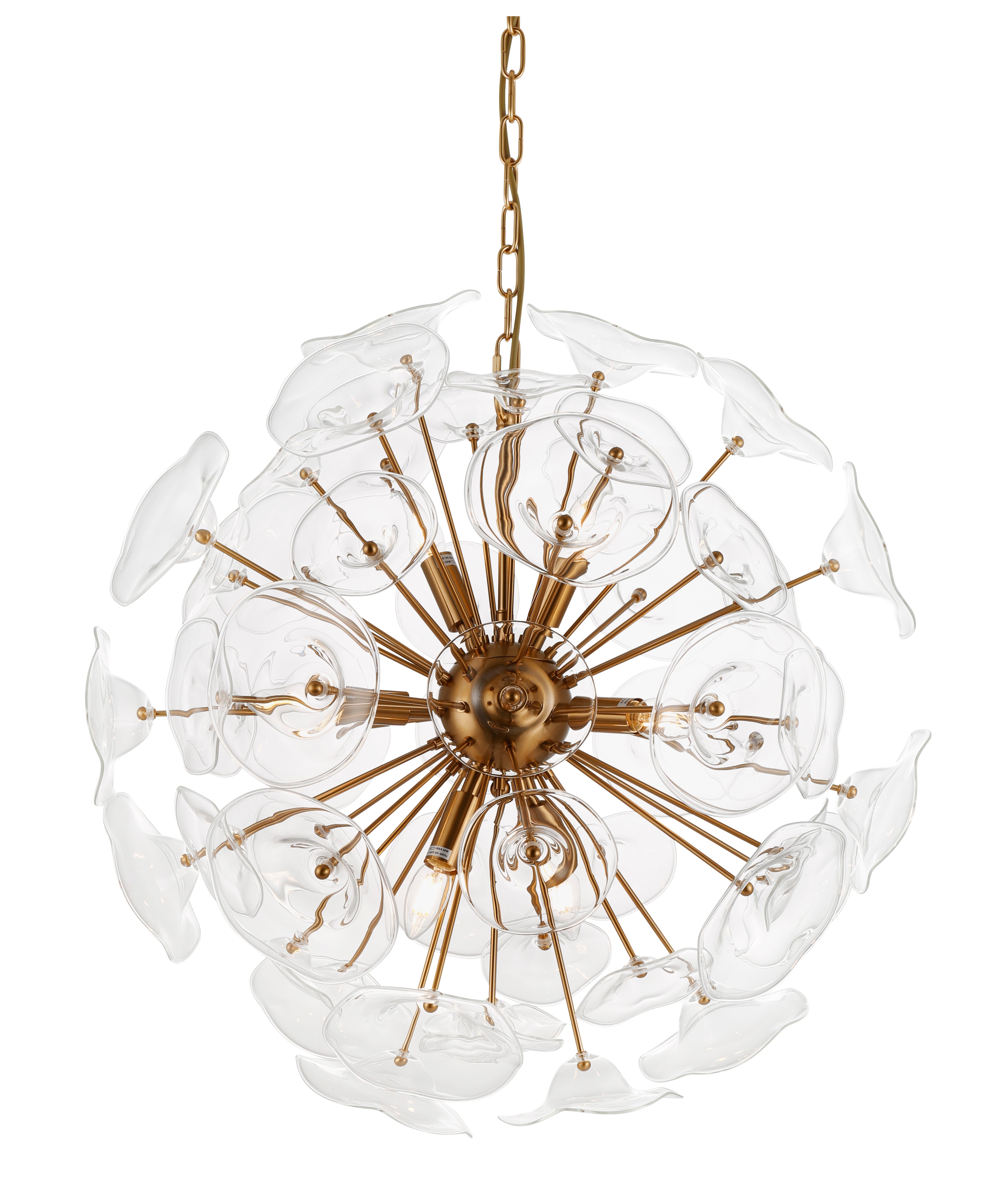 Lampe Amanda 32x39xH94cm