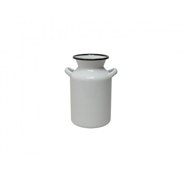 POT USTENSILES EMAIL BLANC