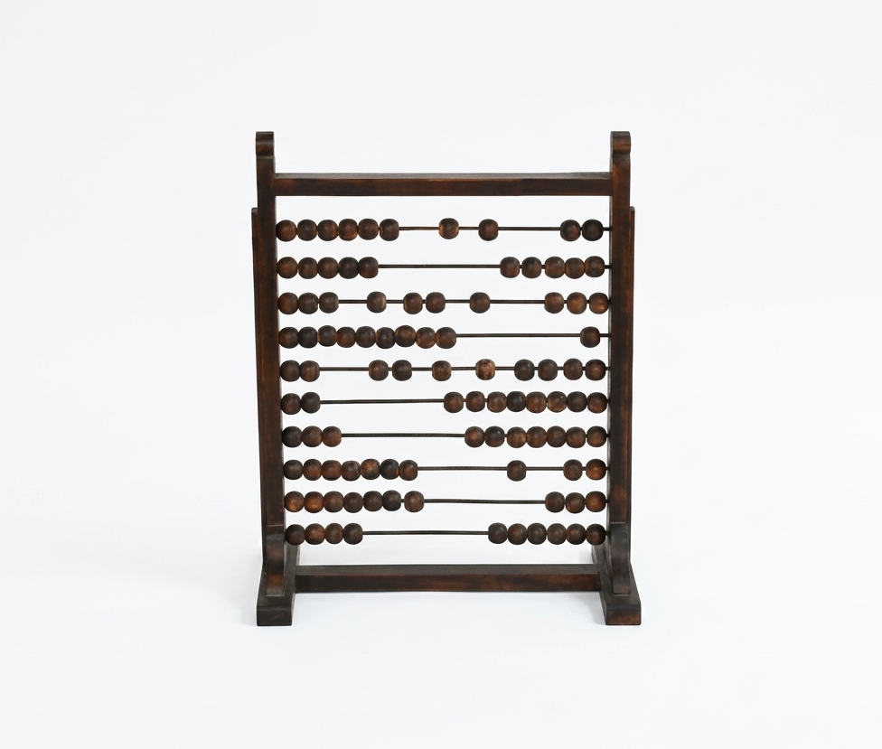 Boulier en Bois 60x33xH77cm