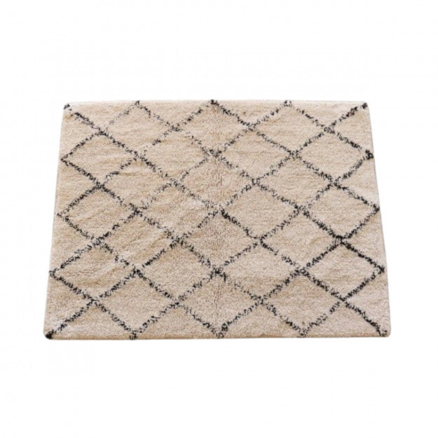 TAPIS BERBERE N2 IVORY 60X80
