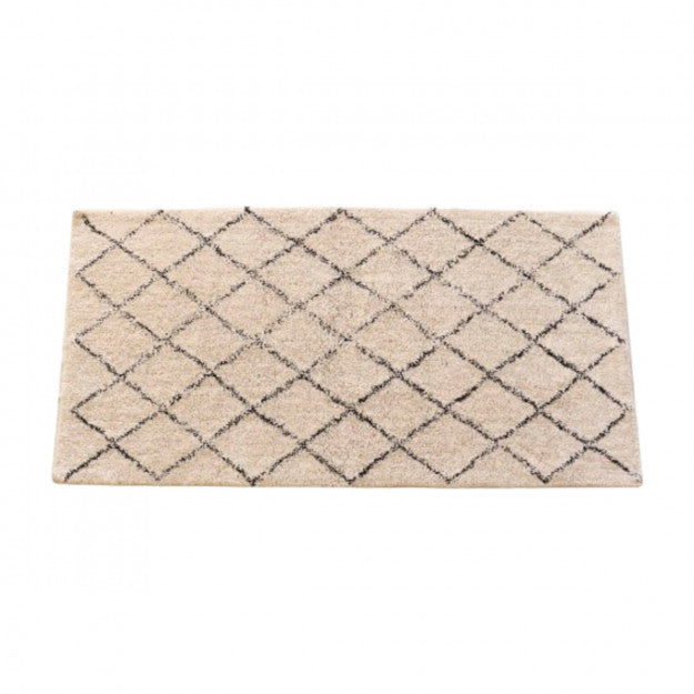 TAPIS BERBERE N2 IVORY 70X140