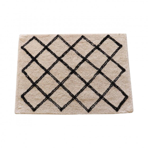 TAPIS BERBERE N6 IVORY 60X80