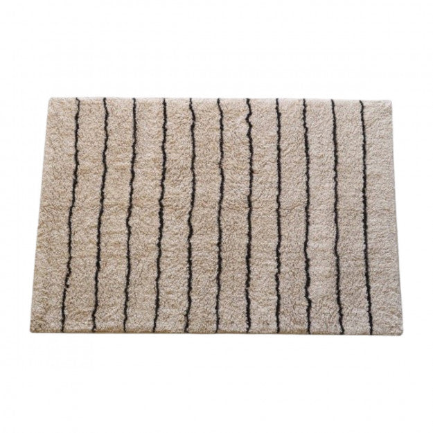 TAPIS BERBERE N13 IVORY 200X200