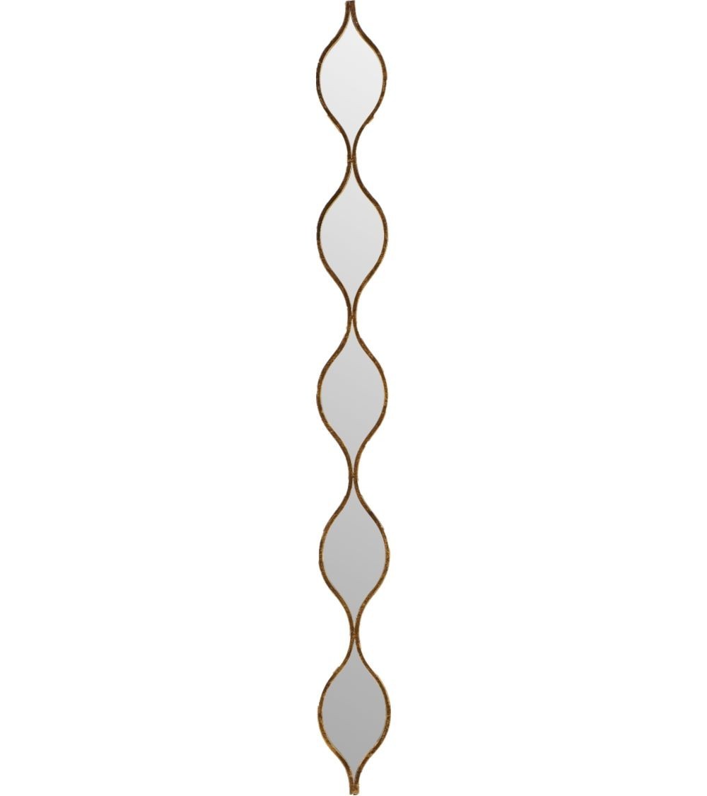 Miroir 5 Gouttelettes 13.5xH146cm