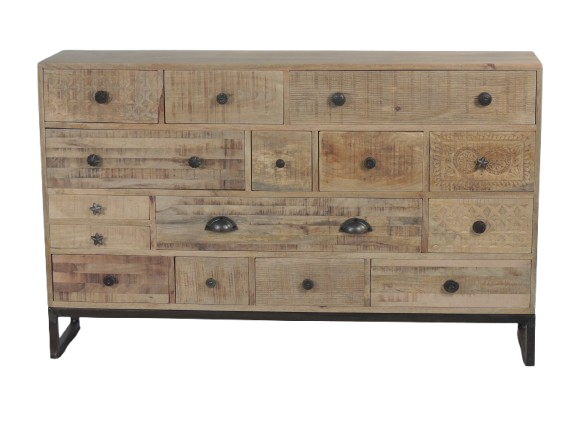 Buffet Irene 130x30xH80cm