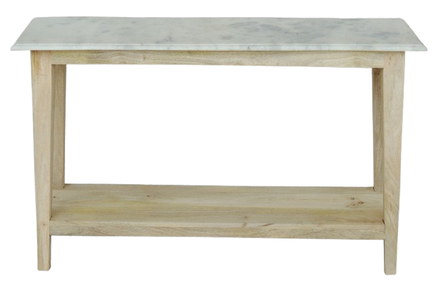 Console Nathalie en Marbre 120x35xH77cm