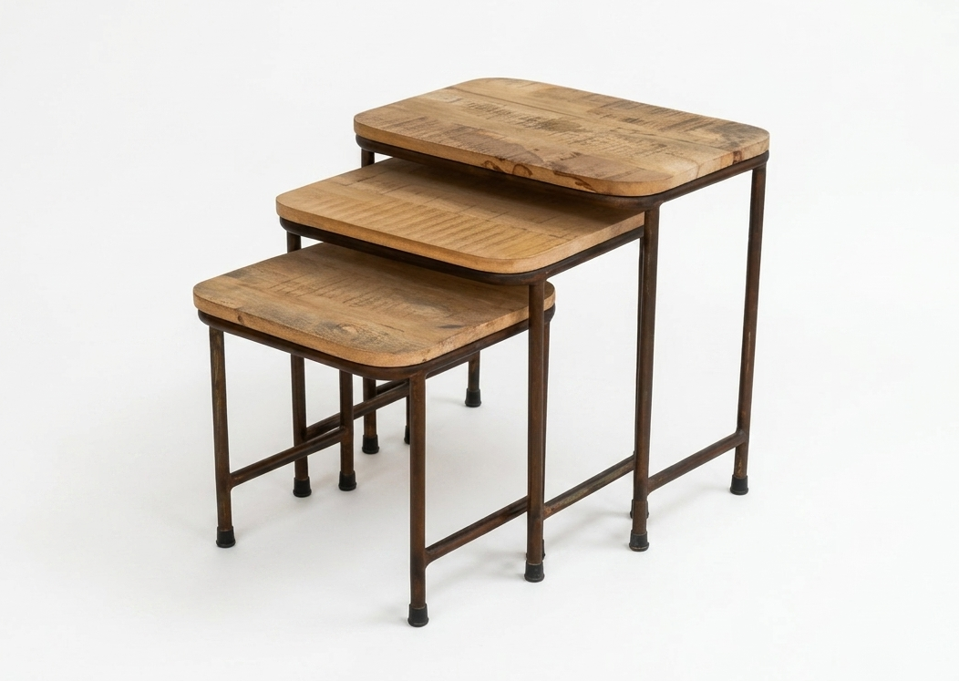 Tables D'Appoint Eva Set/3