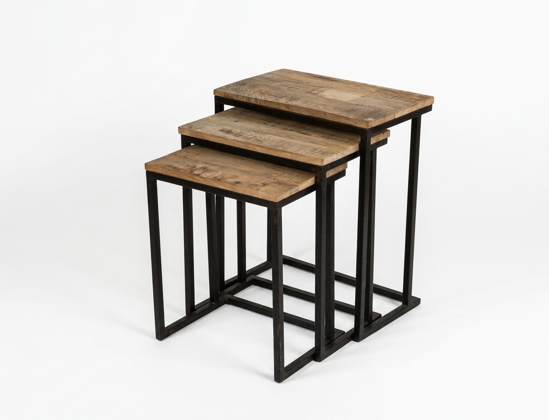 Tables D'Appoint Miriam Set/3