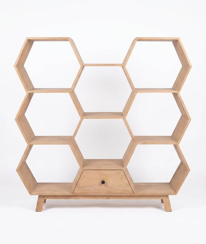 Étagère Esperanza 133x30xH131cm