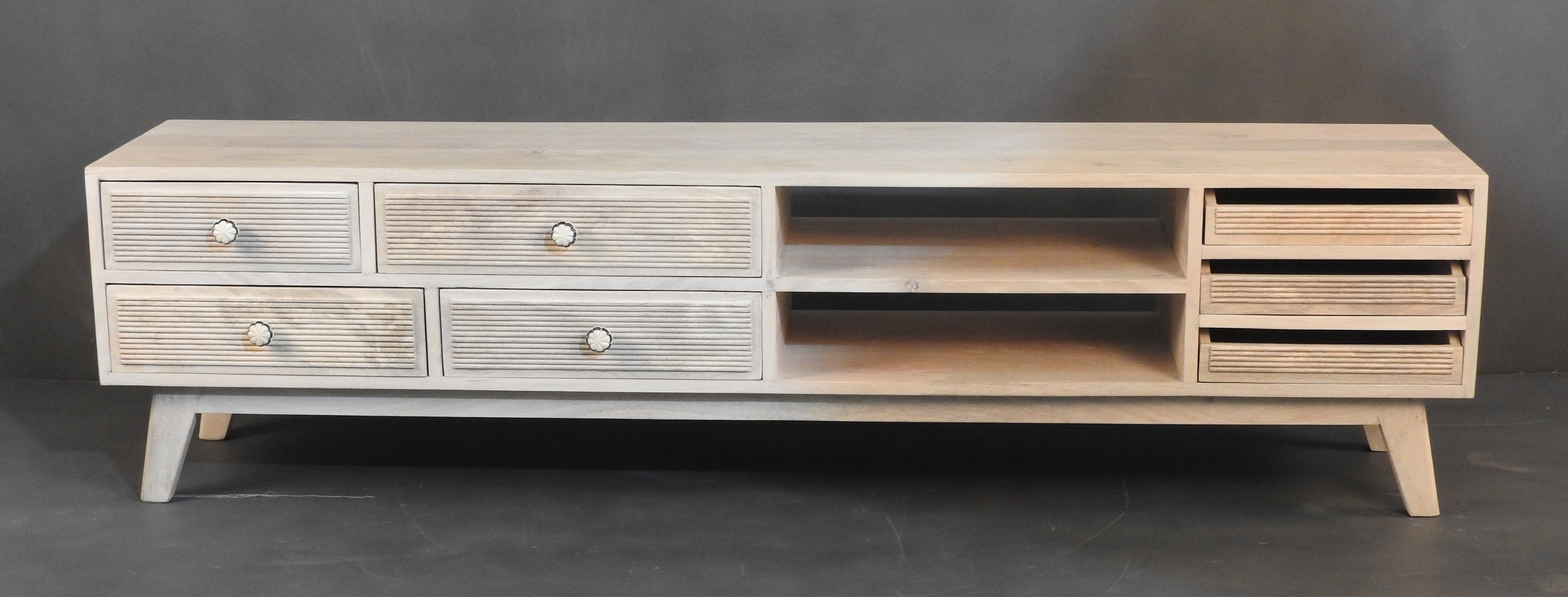 Meuble TV Willem 160x35xH41cm