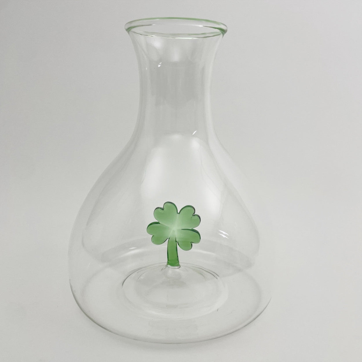 CARAFE FIOLE TREFLE
