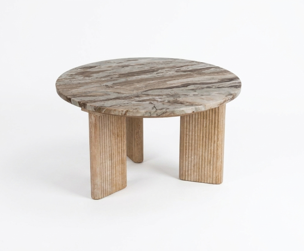Table Basse Lorenzo D60xH34cm