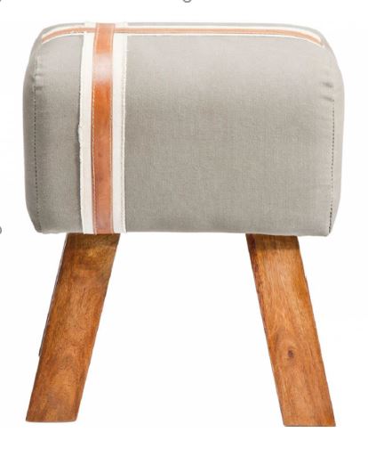 Tabouret Rene 38x27xH48cm