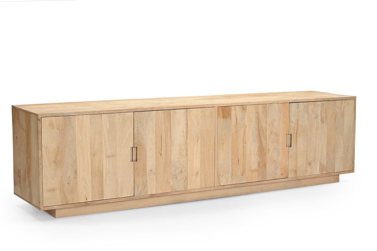 Meuble TV Paul 4 Portes 220x40xH55cm