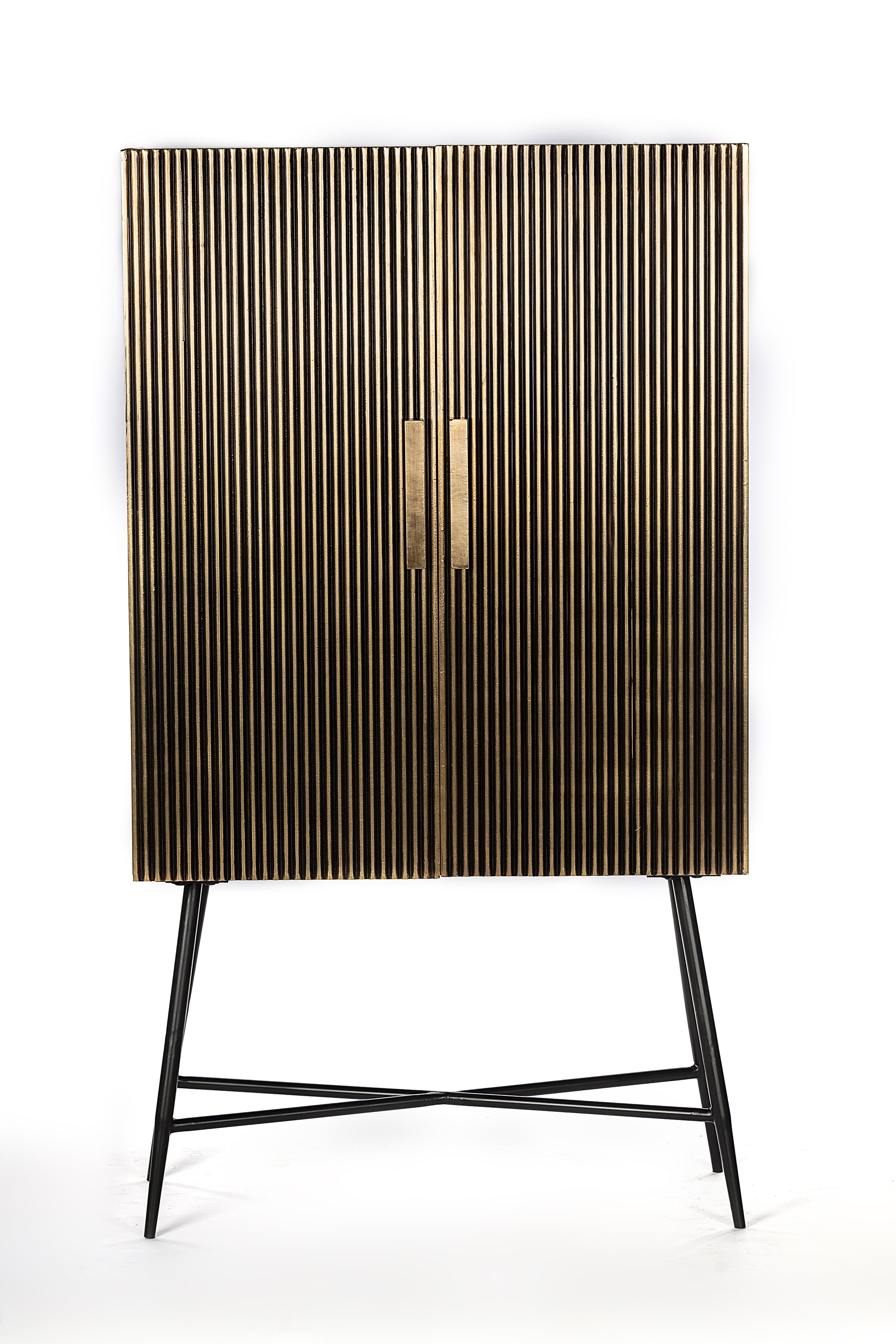 Armoire 2 portes Akira 85x40xH150cm