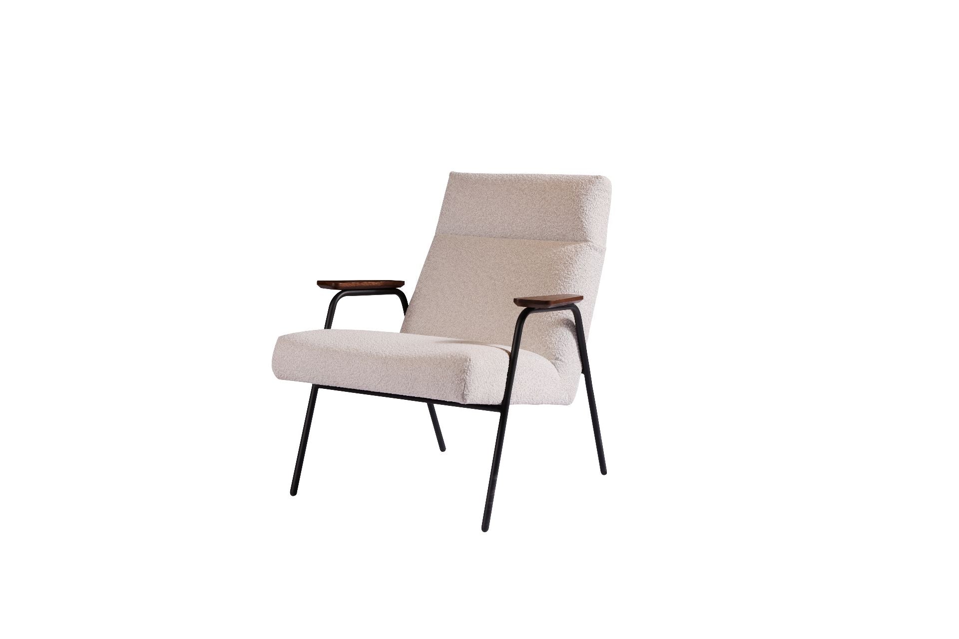 Fauteuil Irma Blanc 75.2*84*H87cm