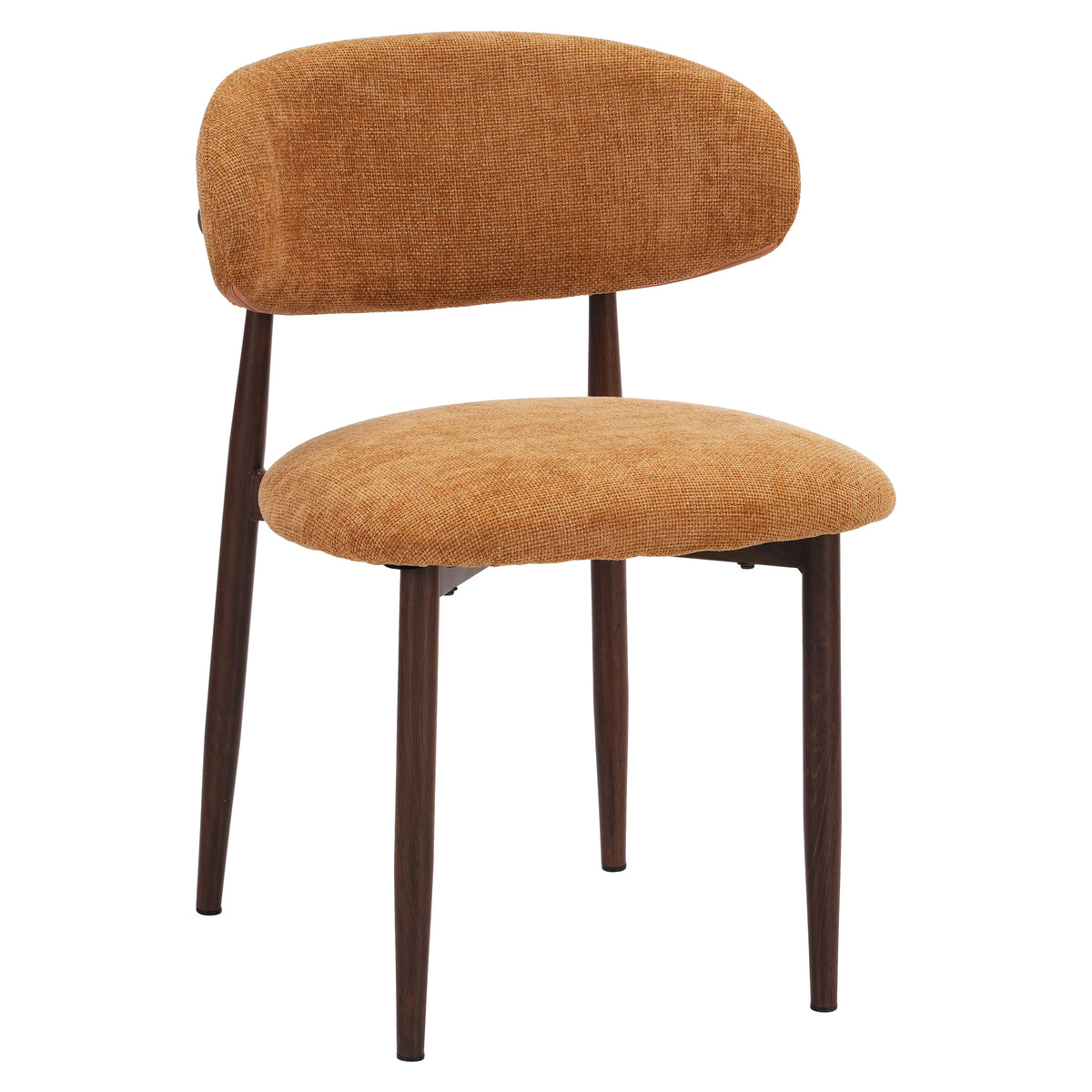 Chaise LOUISA Curry | Pied Noyer