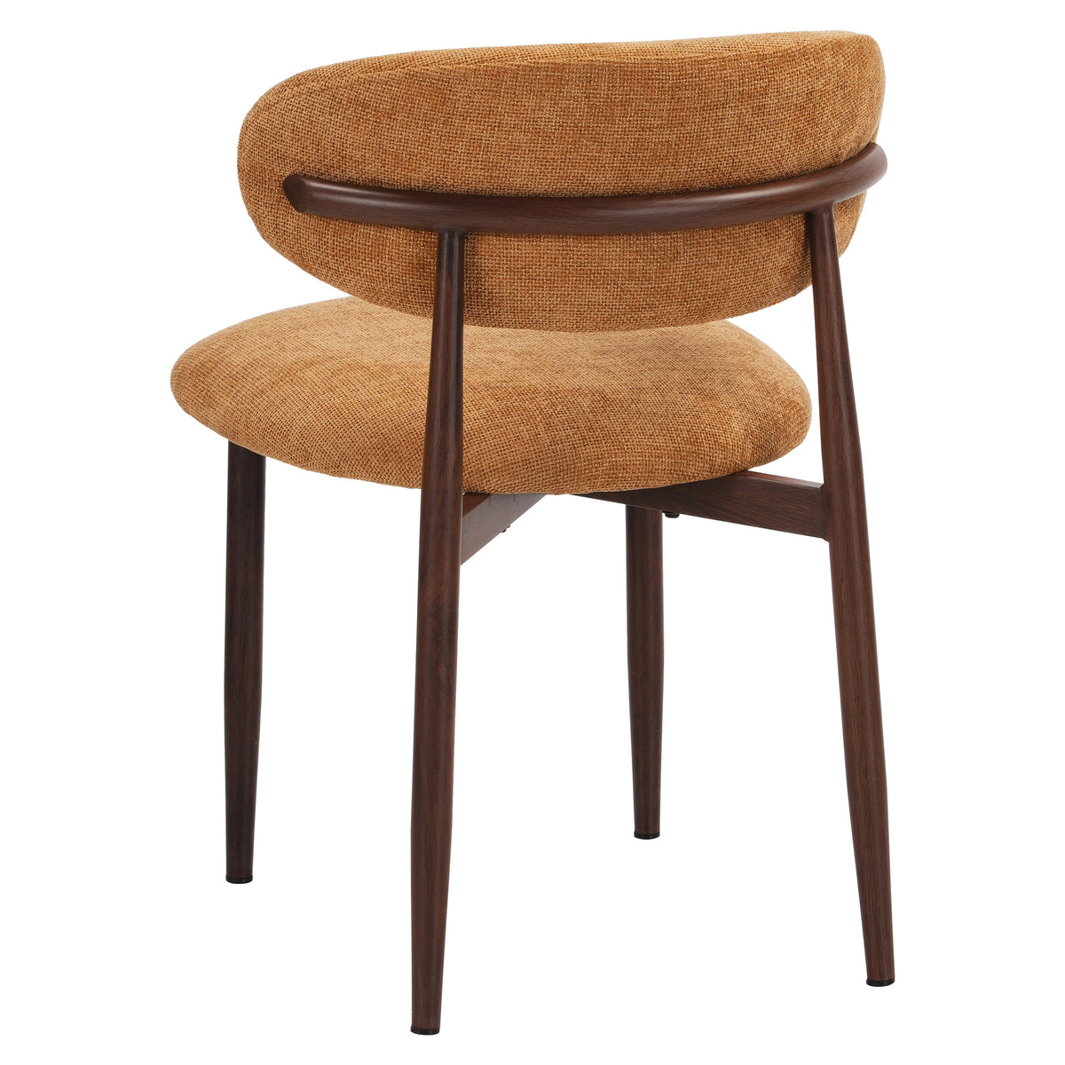Chaise LOUISA Curry | Pied Noyer