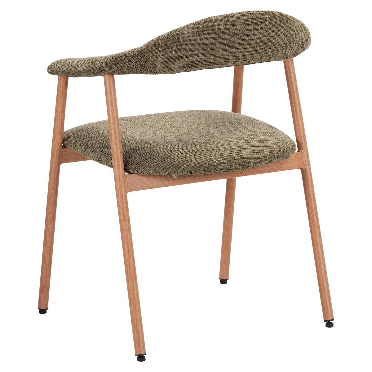 Chaise LANA Olive | Pied Naturel