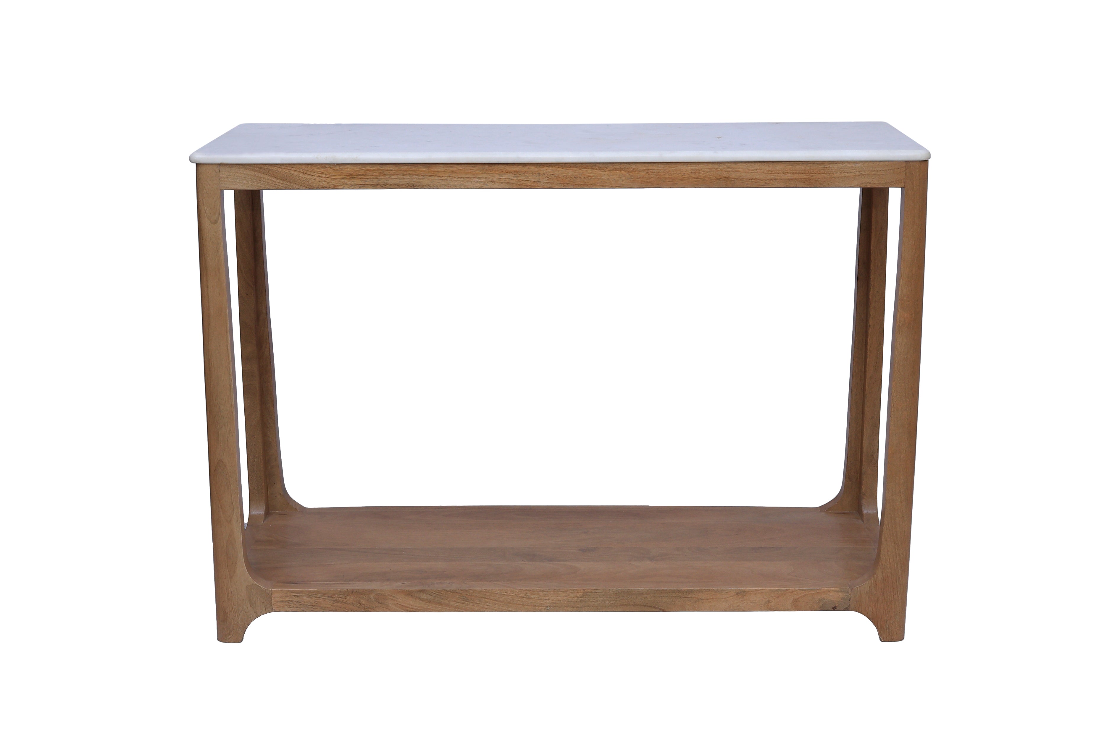Console en Marbre Amalia 116,84x35,56xH76,2cm