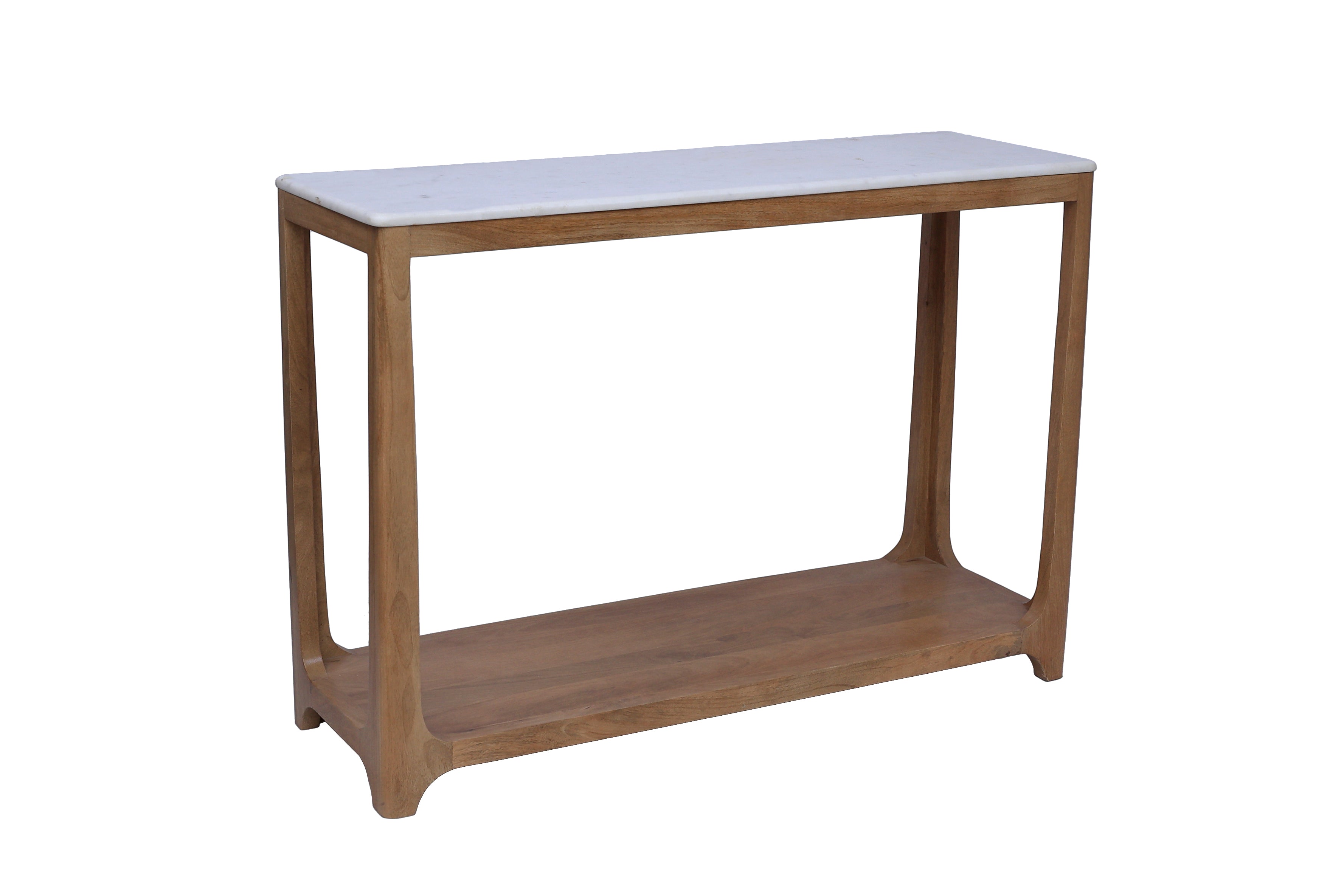 Console en Marbre Amalia 116,84x35,56xH76,2cm