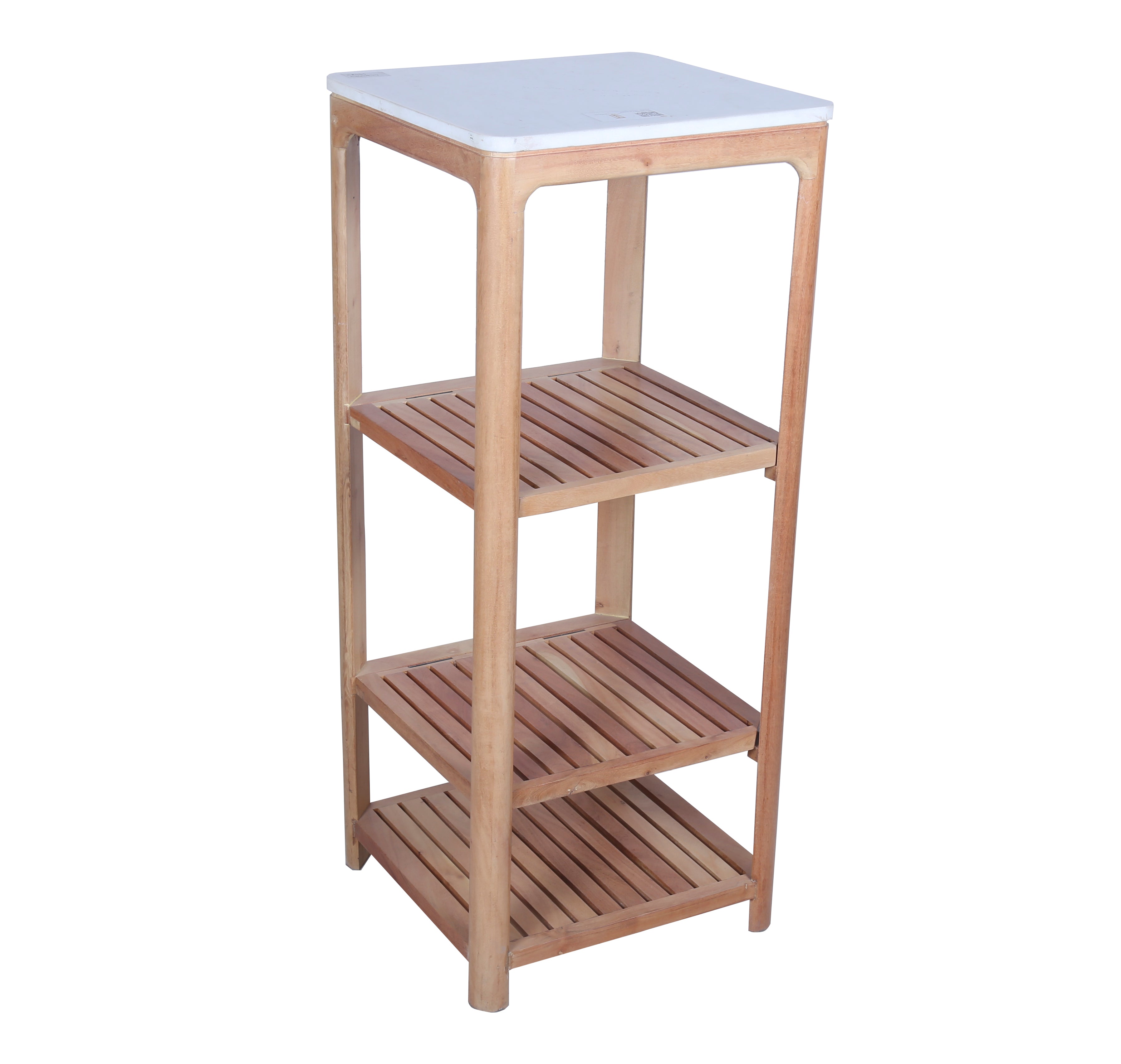Étagère salle de bain Flor 45,72x45,72xH109,22cm