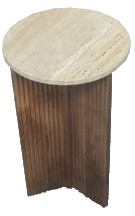 Bout de canapé Tom D35,5xH58,5cm