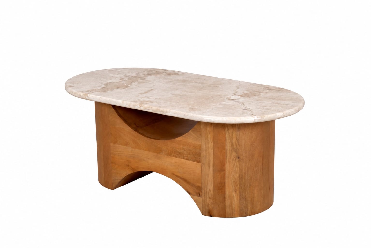 Table Basse Christian en Marbre