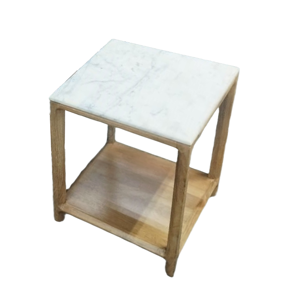 Bout de canapé Joyce 46x46xH56cm