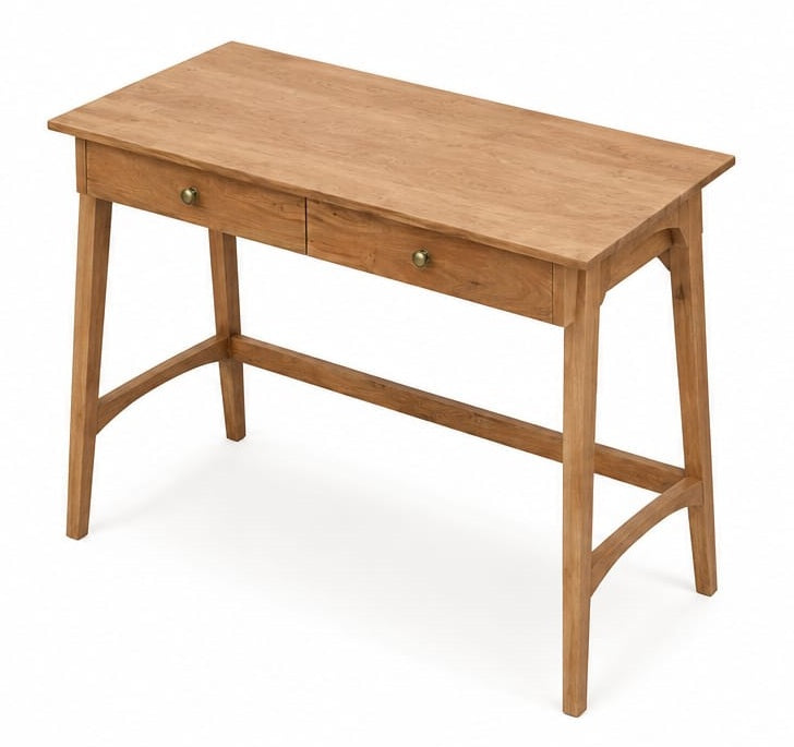 Bureau en Bois 117x50,80xH76cm