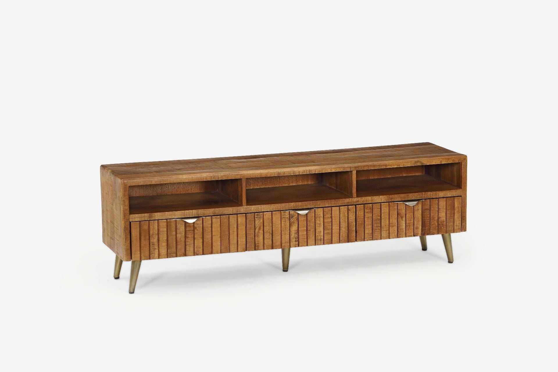 Meuble TV Scott 160x40xH55cm