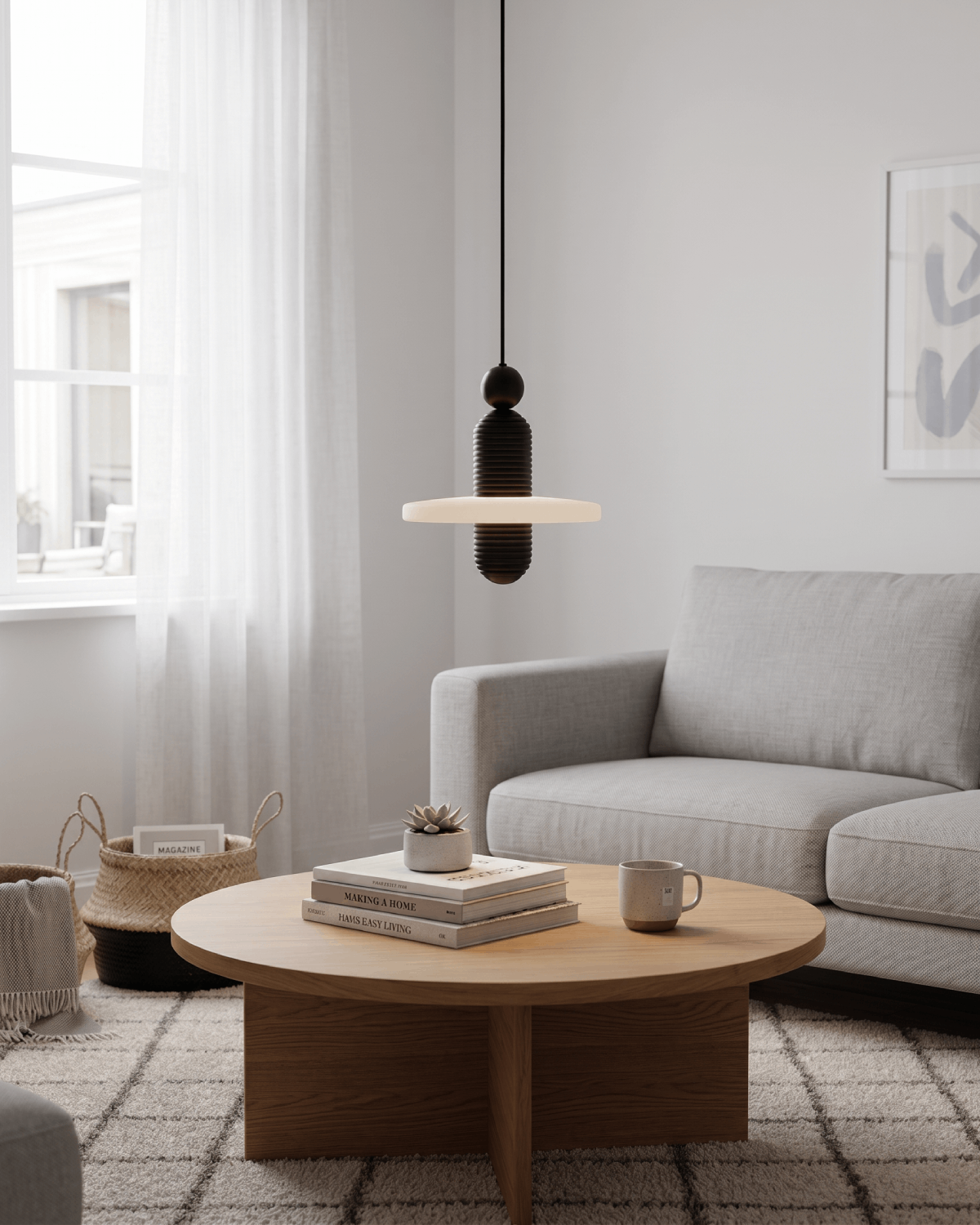 Lampe Megan 36x33x20cm