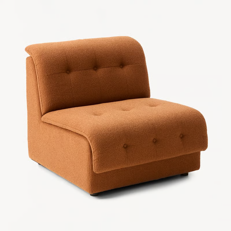 Fauteuil Larisa 81*91*H79cm