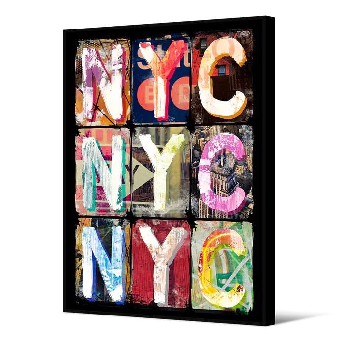 TABLEAU NYC 50X70cm
