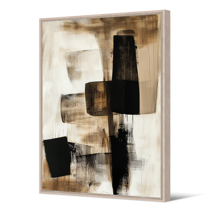 TABLEAU ABSTRAIT KI 100x140cm