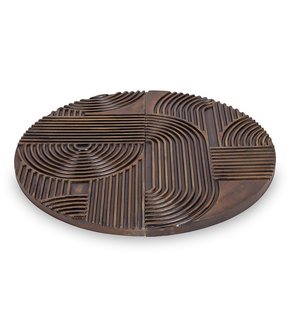 Art Mural Rond Line D90x2cm