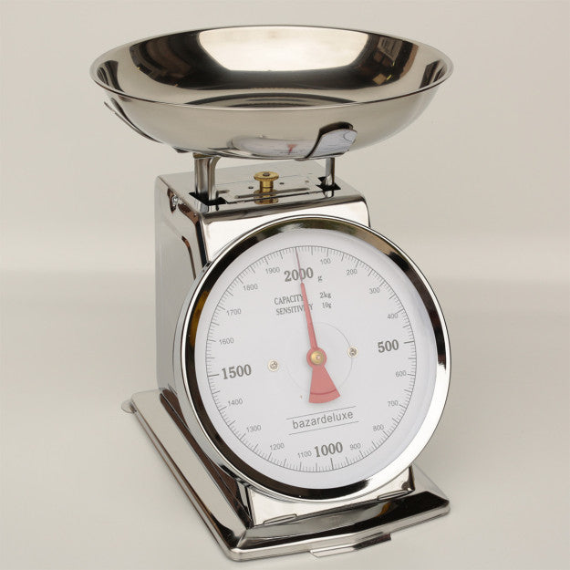 BALANCE PRIMEUR 2KG CHROME