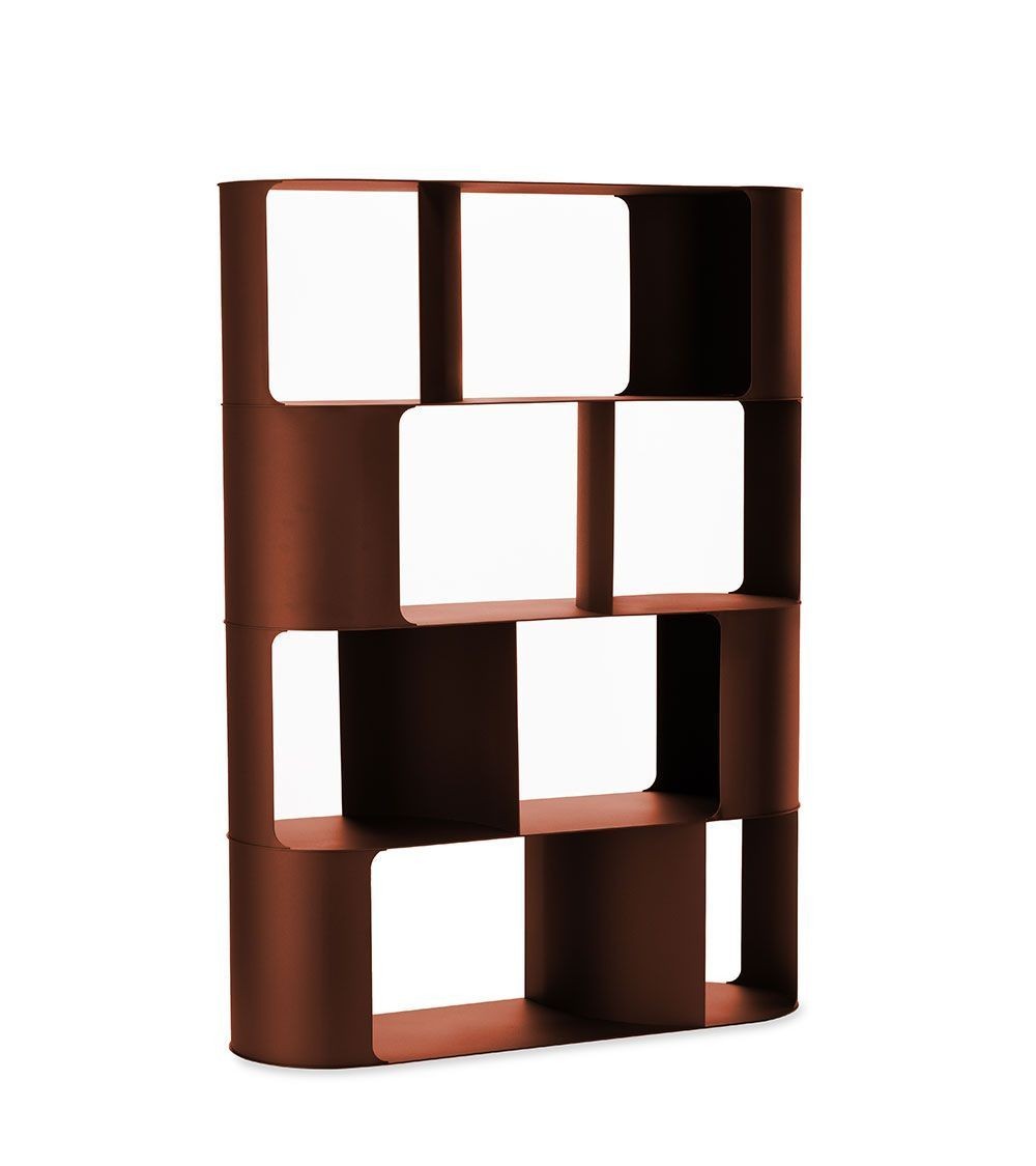 Bibliothèque Eski Terracotta 112x37xH153cm