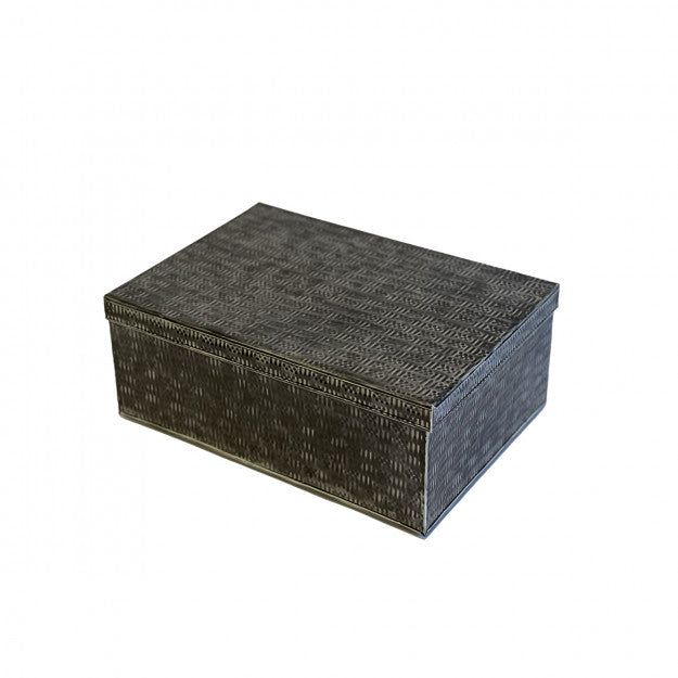 2000 BOITE BERBERE RECTANGLE NAVY
