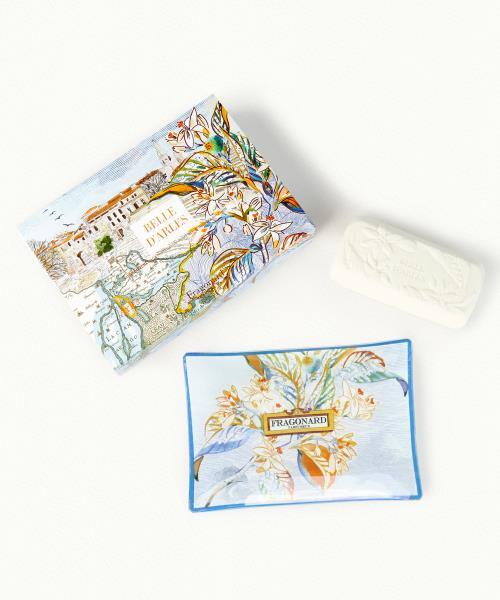 SAVON BELLE D ARLES 150G + PORTE-SAVON