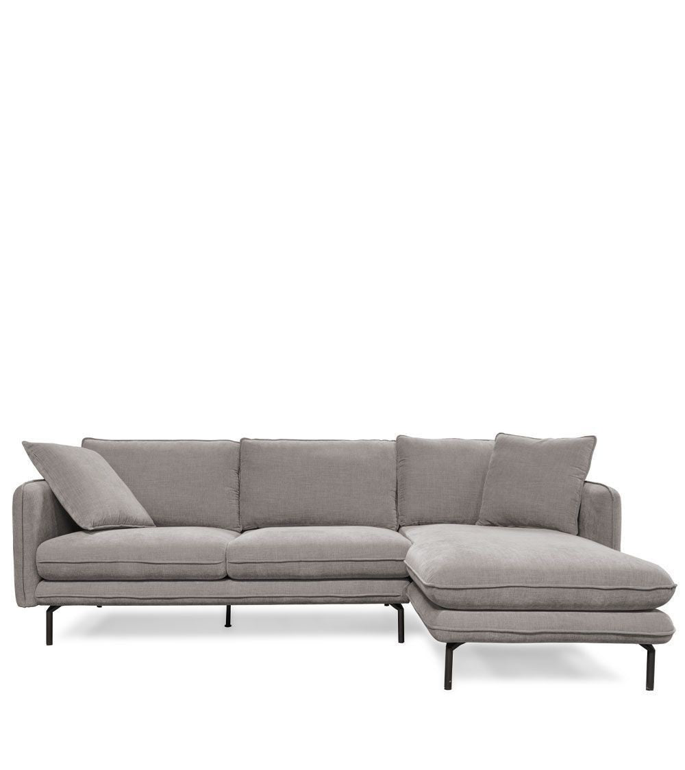 Canapé d'Angle Modène Beige 251x160xH85cm