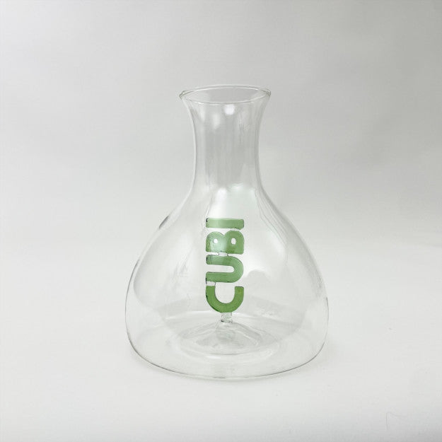 CARAFE CUBI GREEN
