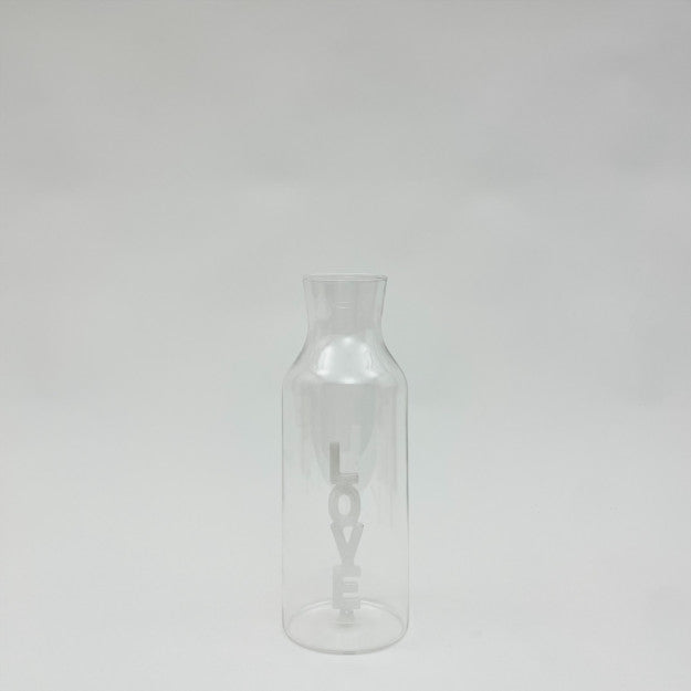 CARAFE LOVE WHITE