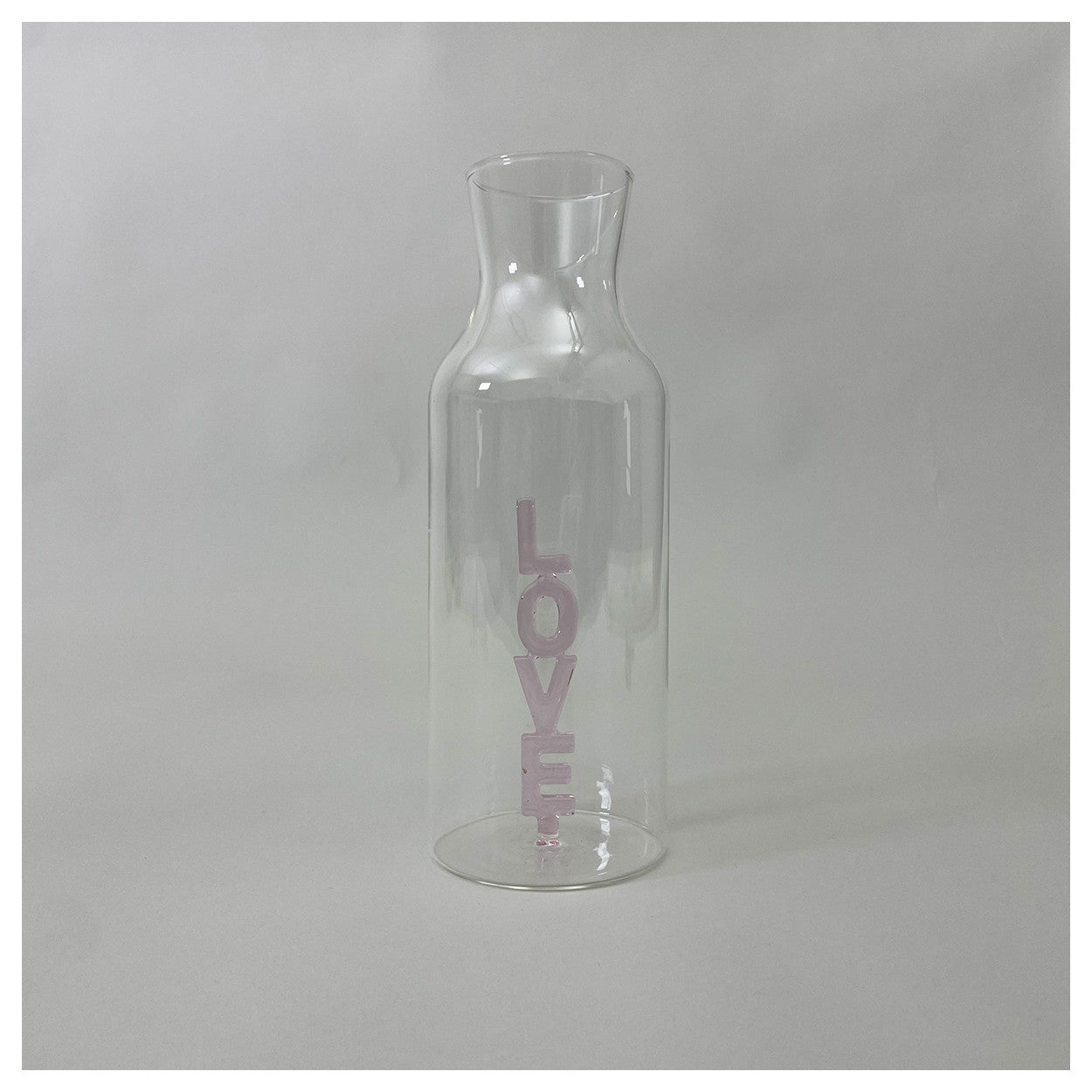 CARAFE LOVE PINK