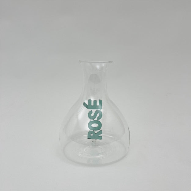 CARAFE ROSE LAKE GREEN