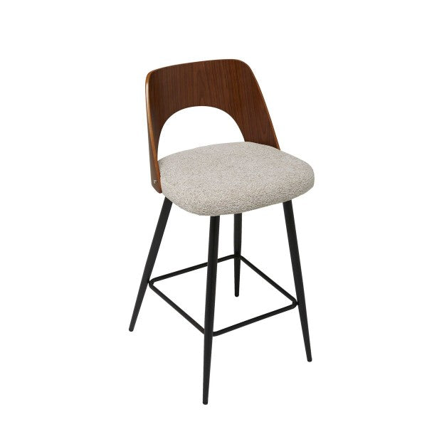 Chaise de comptoir Austin beige