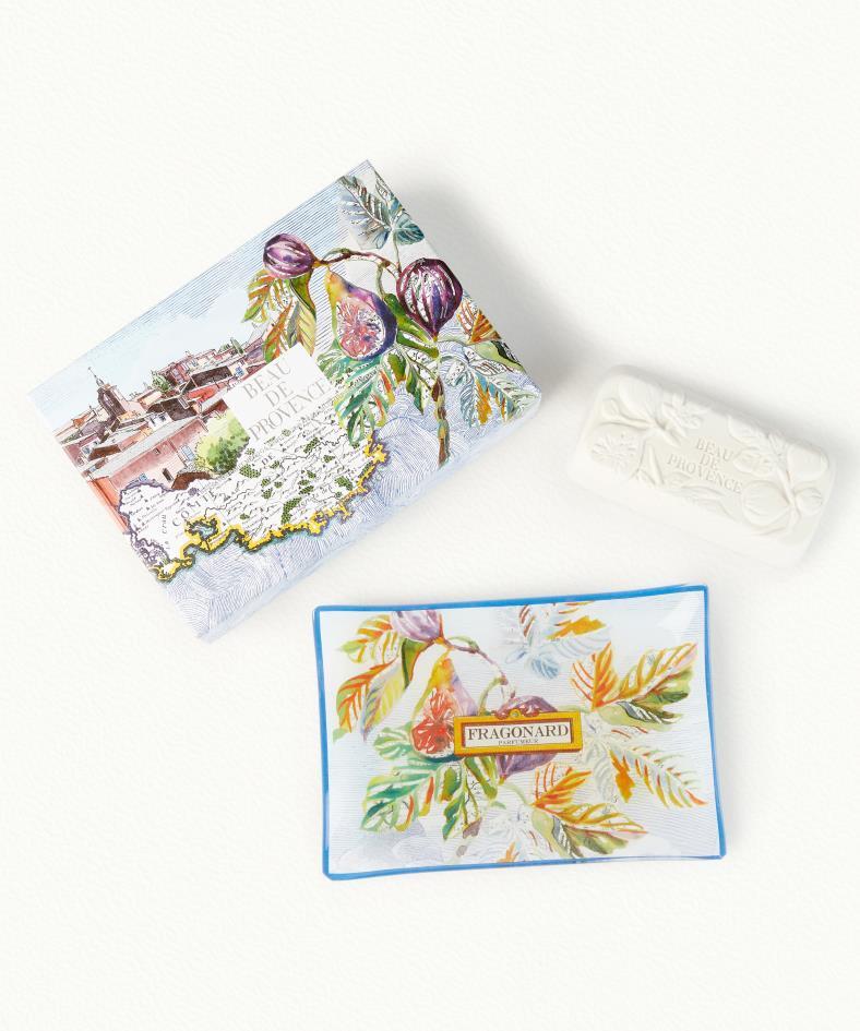 SAVON BEAU DE PROVENCE 150G +PORTE-SAVON
