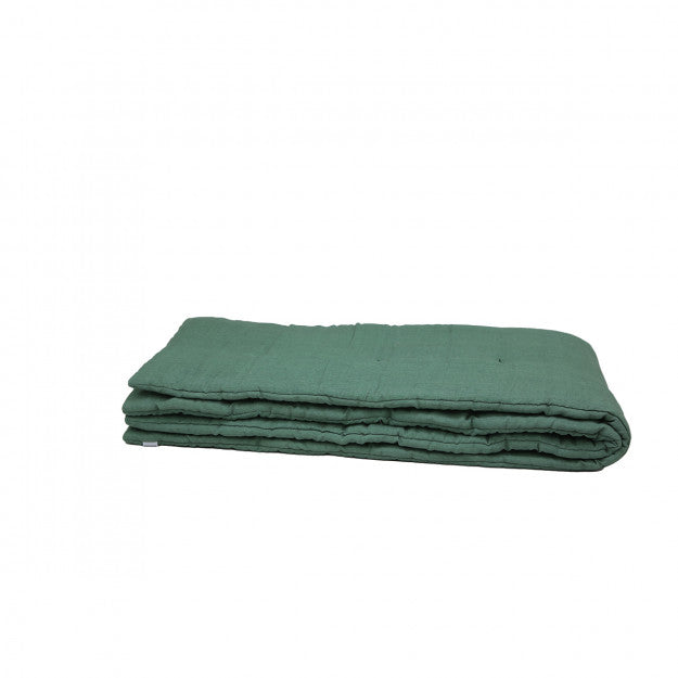 DUVET LIN 80X200 GREEN