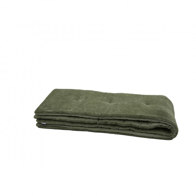 DUVET VELOURS COTELE 80x200 KAKI
